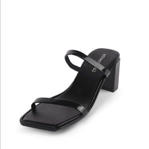 Jeffrey Campbell Jamm-3 Jelly Slide Sandal Heels